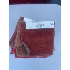 Chella Luxury Performance Textiles Fabric Samples Designer Upholstery & Drapery